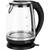 Cana electrica fierbator din sticla ECG RK 2080 Glass, 2 L, 2200 W, lumina albastra de fundal - 4- Roveli