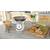 Cantar mecanic de bucatarie ETA Storio 5777 BEJ, 5 kg, precizie 25g, vas 5 L din otel inoxidabil - 3- Roveli