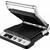 Contact grill ECG KG 1000 Gourmet, 1650–2000 W, 2 termostate independente - 10- Roveli