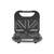 Sandwich maker GALLET TRELON CRO615, 750 W, otel inoxidabil, 4 sandwich-uri triunghiulare - 6- Roveli