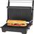 Sandwich-maker&grill, ECG S 2070 Panini, 1200 W, placi nonaderente - 8- Roveli