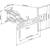 Suport TV de perete ECG LD 326001, 32"- 60" (81 - 152 cm), rotire 180° si inclinare 2°-12°, 30 kg, VESA - 7- Roveli