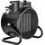 Aeroterma ECG HH 2010 , 2000 W, 2 trepte, element de incalzire ceramica PTC - 9- Roveli
