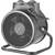 Aeroterma ECG HH 2010 , 2000 W, 2 trepte, element de incalzire ceramica PTC - 10- Roveli