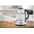 Cana electrica fierbator ECG RK 1781 glass, 1.7 L, 2200 W, 5 setari de temperatura - 12- Roveli