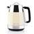 Cana electrica fierbator ETA Storio 918640, 2150 W, 1.7 L, otel inoxidabil, design retro, bej - 11- Roveli