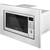 Cuptor cu microunde incorporabil ECG MTD 2081 VGSS, 20 litri, 1200 W, 5 niveluri de putere, 9 programe - 2- Roveli