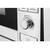 Cuptor cu microunde incorporabil ECG MTD 2081 VGSS, 20 litri, 1200 W, 5 niveluri de putere, 9 programe - 5- Roveli
