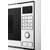 Cuptor cu microunde incorporabil ECG MTD 2081 VGSS, 20 litri, 1200 W, 5 niveluri de putere, 9 programe - 17- Roveli