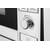 Cuptor cu microunde incorporabil ECG MTD 2081 VGSS, 20 litri, 1200 W, 5 niveluri de putere, 9 programe - 19- Roveli