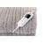 Patura cu incalzire electrica ETA Shaggy 4325, 130X160 cm, 120 W, 9 niveluri de temperatura, gri - 2- Roveli