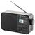 Radio portabil GoGEN DAB 500 BTC cu tuner DAB+ si FM, 1W, Bluetooth, LCD color, baterie 2000 mAh - - Roveli