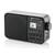Radio portabil GoGEN DAB 500 BTC cu tuner DAB+ si FM, 1W, Bluetooth, LCD color, baterie 2000 mAh - 3- Roveli