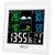Statie meteo interior-exterior ECG MS 300 White, senzor extern fara fir, LCD color, ceas, alarma - - Roveli