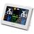 Statie meteo interior-exterior GoGEN ME 3257, senzor extern fara fir, LCD color - - Roveli