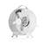 Ventilator de podea ETA0608 Ringo, 25 W, diametru 26 cm, 2 viteze, constructie din metal - 5- Roveli