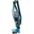 Aspirator vertical portabil 2in1 ECG VT 4520 Bruno, 90 W, baterie Li-Ion 18.5 V, sistem de filtrare cyclonic, albastru - 3- Roveli