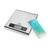 Cantar de bucatarie ETA Nutri Vital Smart 0790 90000, 5 Kg, precizie 1 g, tehnologie wireless , otel inoxidabil - 5- Roveli