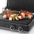 Gratar electric ETA GrilChef 5156, 2000 W, otel inoxidabil, deschidere la 180 de grade, 2 termostate - 5- Roveli