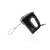 Mixer de mana ETA Crema II 0052 90001, 300 W, 5 viteze, functie TURBO, negru - 2- Roveli