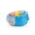 Radio CD pentru copii GoGEN DECKO B, 2 x 0,8 W, Bluetooth, karaoke, microfon, MP 3, USB, AUX in, albastru - 4- Roveli