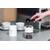 Rasnita de cafea electrica portabila ECG KM 150 Minimo, incarcare USB, 3,7 volti, 13 W, 30 g, culoare alba - 15- Roveli