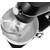 Robot de bucatarie ECG FORZA 6600 Metallo Nero, 1800 W, 6,5 litri, afisaj LED, sistem de amestecare planetar - 9- Roveli