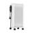 Calorifer electric cu ulei, ETA Solero 0625 90000, 7 elementi, 1500 W, termostat, 3 trepte de putere, alb - - Roveli