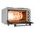 Cuptor electric ECG ETH 3701G, 37 L, putere maxima 2500 W, 2 plite, 40-230 °C, rotisor - 8- Roveli