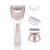 Epilator 2 in 1 ETA Fenite 3346 90000, 2 viteze, baterie Li-Ion 3,7 V, IPX5 - 11- Roveli