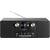 Internet radio ECG B.BOLD 7200 Intero Black, FM + DAB, stereo 2 × 10 W, CD audio si MP3, Bluetooth, USB, carcasa lemn, negru - 5- Roveli