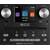Internet radio ECG B.BOLD 7200 Intero Black, FM + DAB, stereo 2 × 10 W, CD audio si MP3, Bluetooth, USB, carcasa lemn, negru - 9- Roveli