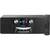 Internet radio ECG B.BOLD 7200 Intero Black, FM + DAB, stereo 2 × 10 W, CD audio si MP3, Bluetooth, USB, carcasa lemn, negru - 17- Roveli