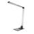 Lampa de masa ETA 4892 90000, LED, 9 W, control tactil, brat flexibil, reglare intensitate lumina, gri - - Roveli