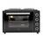 Cuptor electric ECG ETH 3501B, 35 litri, 1400 W, 2 plite, iluminare interioara, 90-250°C, negru - 2- Roveli