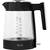 Fierbator electric ECG RK 1750 Stripe, 2200 W, 1.7 litri, sticla borosilicata, elemente din otel inoxidabil - 5- Roveli