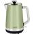 Fierbator electric ECG RK 1766 Vintage Olive, 2200 W, 1.7 litri, otel inoxidabil, verde olive - - Roveli