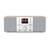 Internet radio GoGEN IR 267 BTDAB, 2x10W, DAB+/FM, CD, LCD, Bluetooth, Spotify Connect, argintiu/maro - 3- Roveli