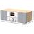 Internet radio GoGEN IR 267 BTDAB, 2x10W, DAB+/FM, CD, LCD, Bluetooth, Spotify Connect, argintiu/maro - 4- Roveli