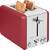 Prajitor de paine ECG ST 2708 Tradizione Corsa, putere 925 W, 2 felii, 6 grade de rumenire, rosu mat - 3- Roveli
