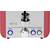 Prajitor de paine ECG ST 2708 Tradizione Corsa, putere 925 W, 2 felii, 6 grade de rumenire, rosu mat - 5- Roveli