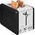 Prajitor de paine ECG ST 2708 Tradizione Nero, putere 925 W, 2 felii, 6 grade de rumenire, negru mat - 3- Roveli