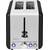 Prajitor de paine ECG ST 2708 Tradizione Nero, putere 925 W, 2 felii, 6 grade de rumenire, negru mat - 4- Roveli