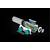 Boxa portabila JVC XS-E423G, 24 W, Bluetooth, IPX5, iluminare cu LED-uri, gri - 12- Roveli