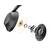 Casti audio fara fir GoGEN HBTM 93B, Over the Ear, Bluetooth 5.3, functie anulare zgomot ambiental, microfon, negru - 4- Roveli