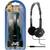Casti audio JVC HA-L50-BE, Cu fir, On-ear, design elegant, negru - 2- Roveli