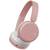 Casti audio On-Ear JVC HA-S36W-P-U, Bluetooth, Autonomie 35h, microfon, Roz - - Roveli