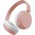 Casti audio On-Ear JVC HA-S36W-P-U, Bluetooth, Autonomie 35h, microfon, Roz - 3- Roveli