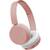 Casti audio On-Ear JVC HA-S36W-P-U, Bluetooth, Autonomie 35h, microfon, Roz - 5- Roveli