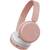Casti audio On-Ear JVC HA-S36W-P-U, Bluetooth, Autonomie 35h, microfon, Roz - 6- Roveli